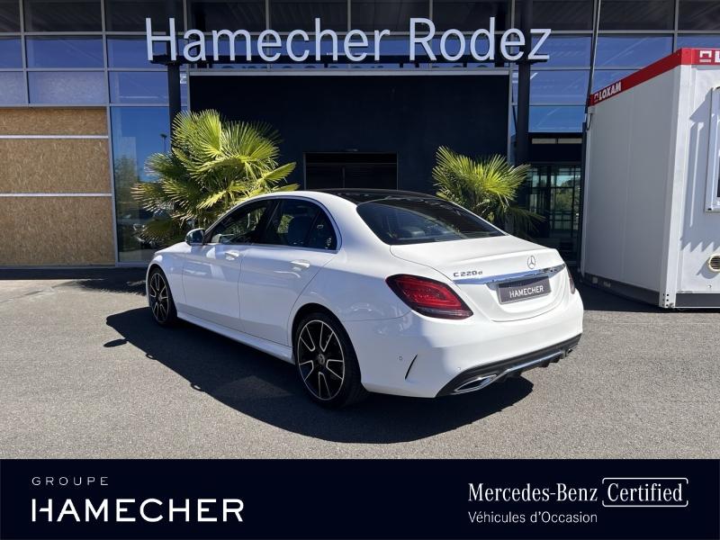 Image MERCEDES-BENZ Classe C 220 d 194ch AMG Line 9G-Tronic