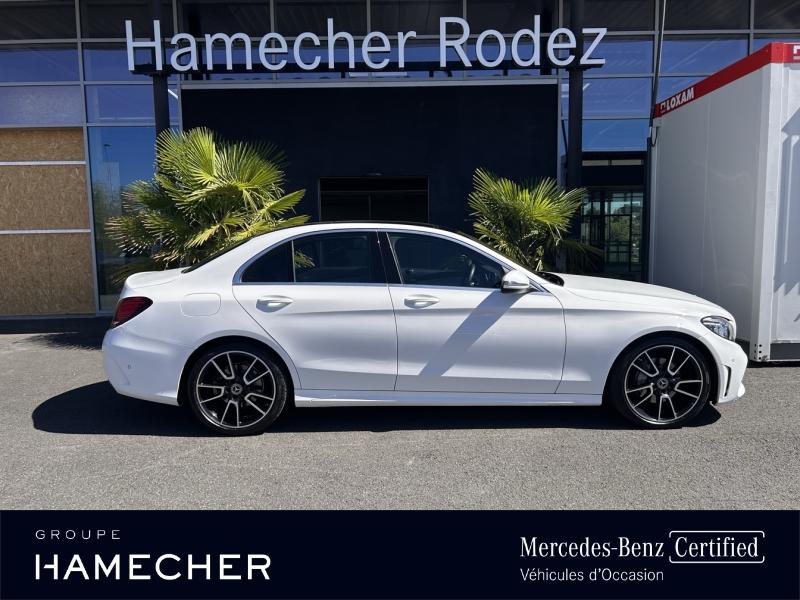 Image MERCEDES-BENZ Classe C 220 d 194ch AMG Line 9G-Tronic