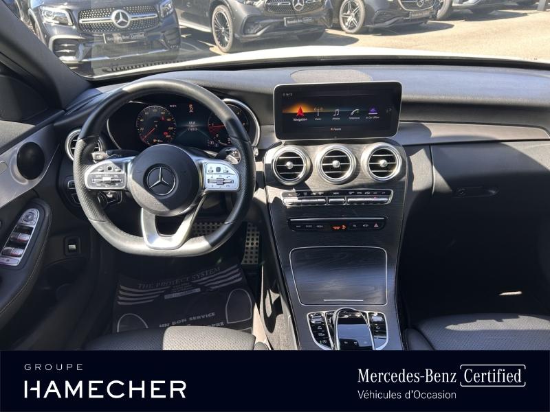 Image MERCEDES-BENZ Classe C 220 d 194ch AMG Line 9G-Tronic