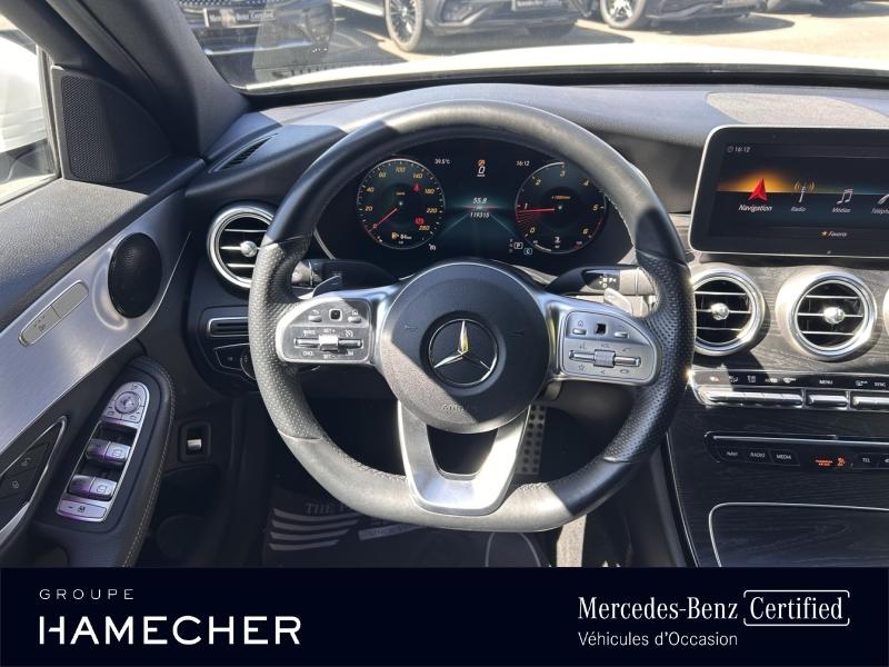 Image MERCEDES-BENZ Classe C 220 d 194ch AMG Line 9G-Tronic