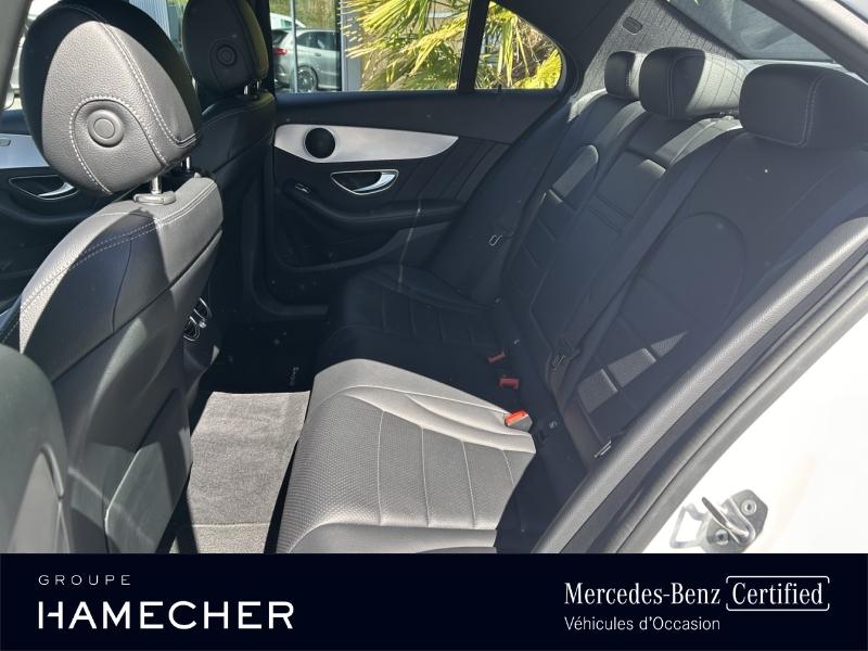 Image MERCEDES-BENZ Classe C 220 d 194ch AMG Line 9G-Tronic