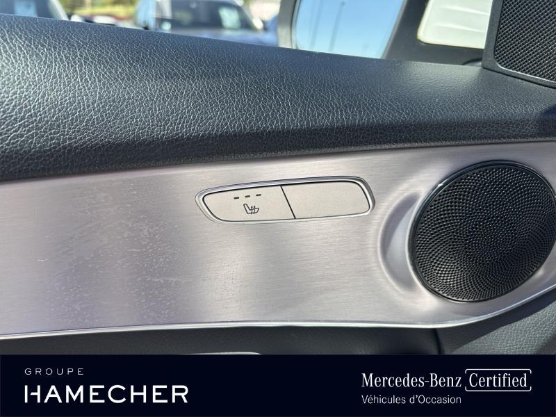 Image MERCEDES-BENZ Classe C 220 d 194ch AMG Line 9G-Tronic