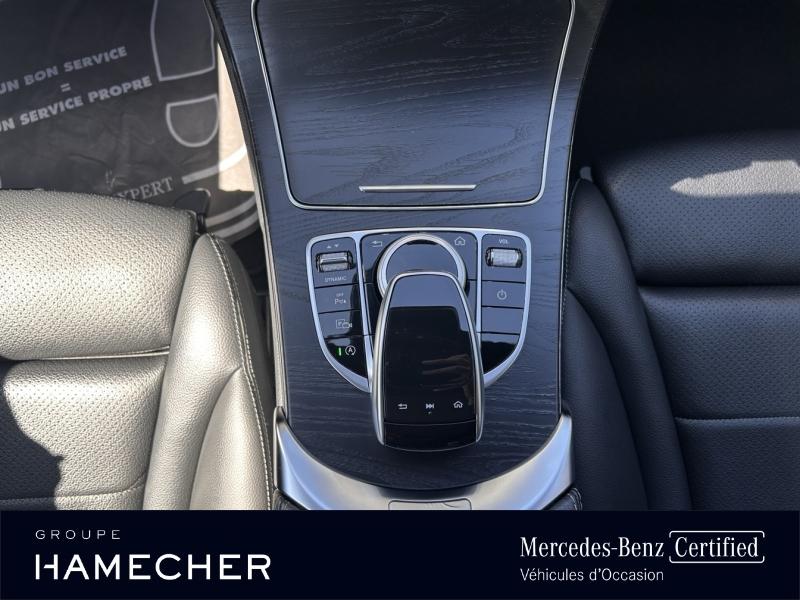 Image MERCEDES-BENZ Classe C 220 d 194ch AMG Line 9G-Tronic