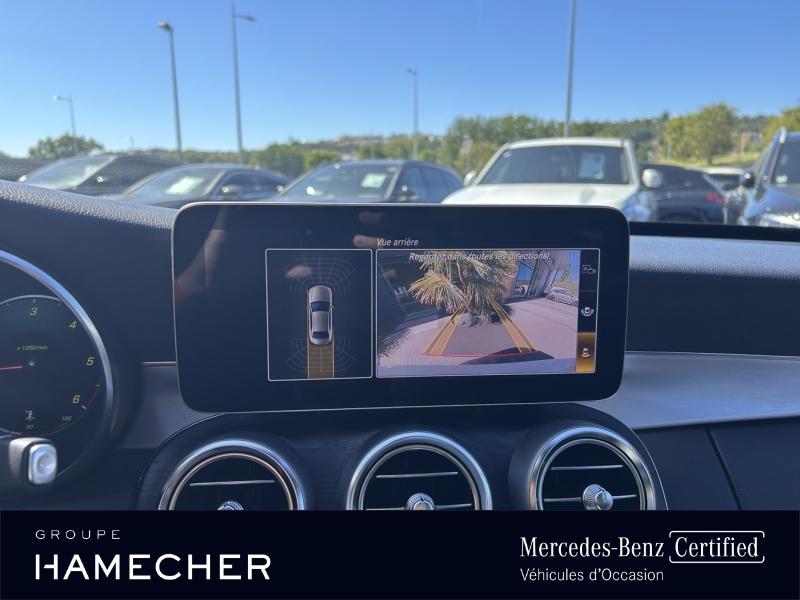 Image MERCEDES-BENZ Classe C 220 d 194ch AMG Line 9G-Tronic