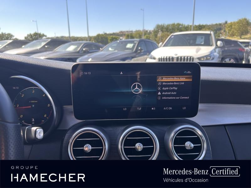 Image MERCEDES-BENZ Classe C 220 d 194ch AMG Line 9G-Tronic