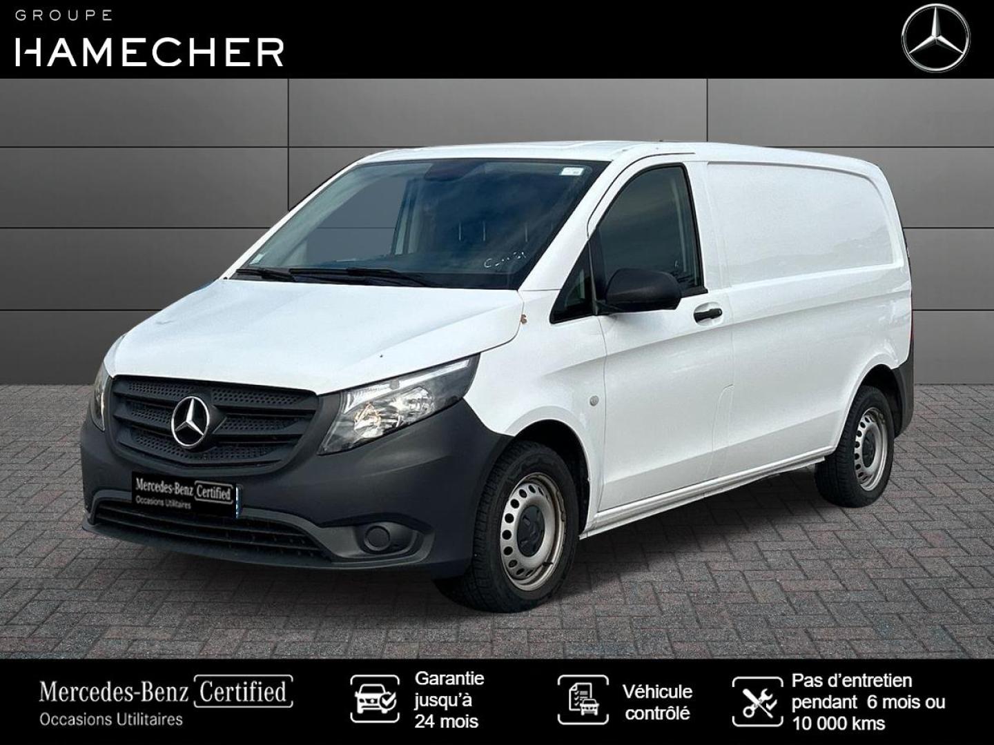 Photo MERCEDES-BENZ Vito Fg 114 CDI Compact First Propulsion 9G-Tronic