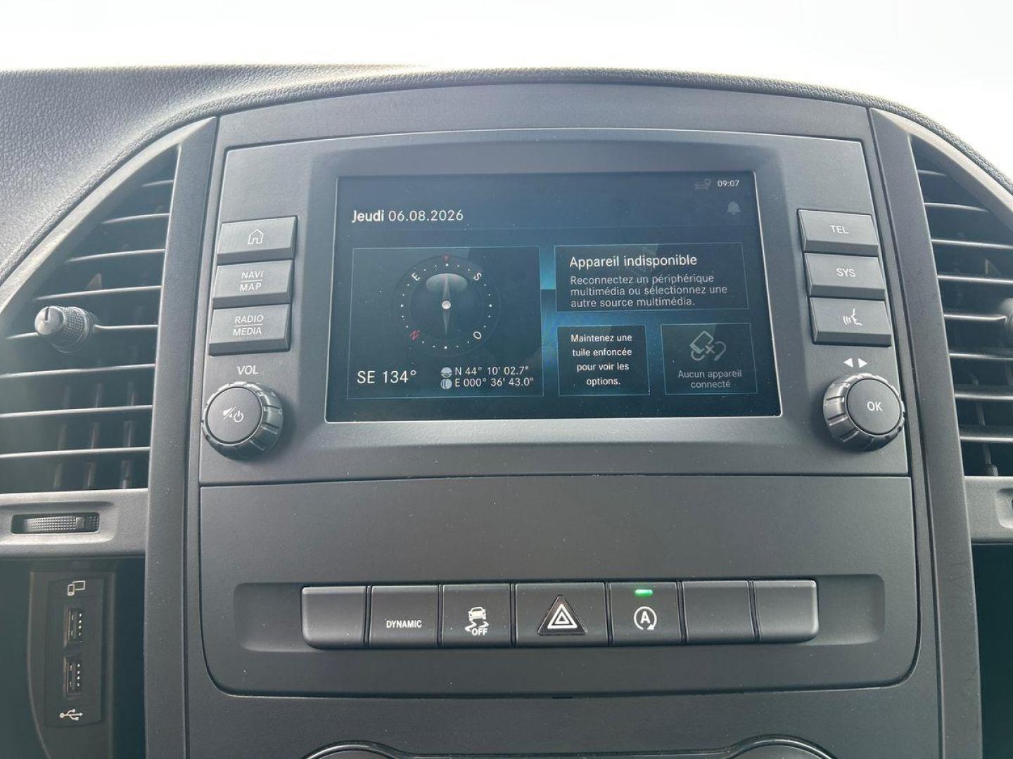 Image MERCEDES-BENZ Vito Fg 114 CDI Compact First Propulsion 9G-Tronic