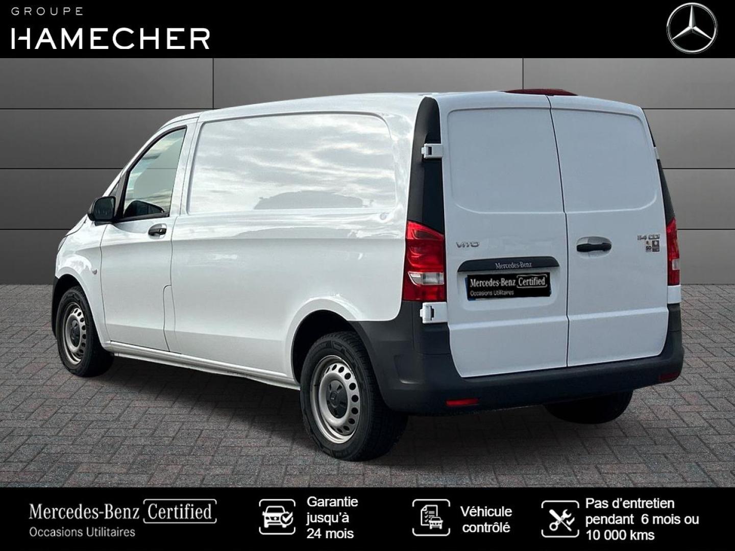 Image MERCEDES-BENZ Vito Fg 114 CDI Compact First Propulsion 9G-Tronic