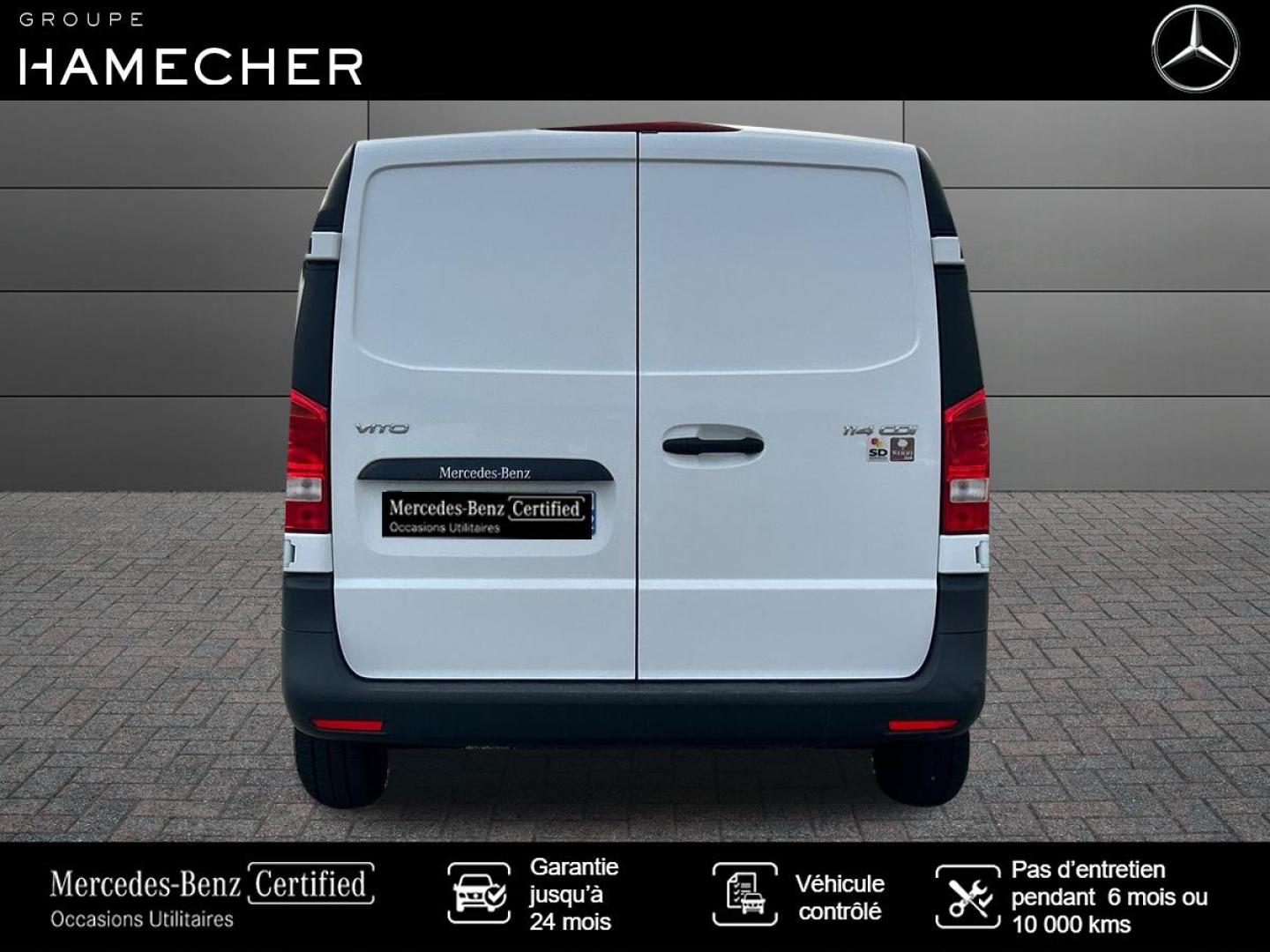 Image MERCEDES-BENZ Vito Fg 114 CDI Compact First Propulsion 9G-Tronic