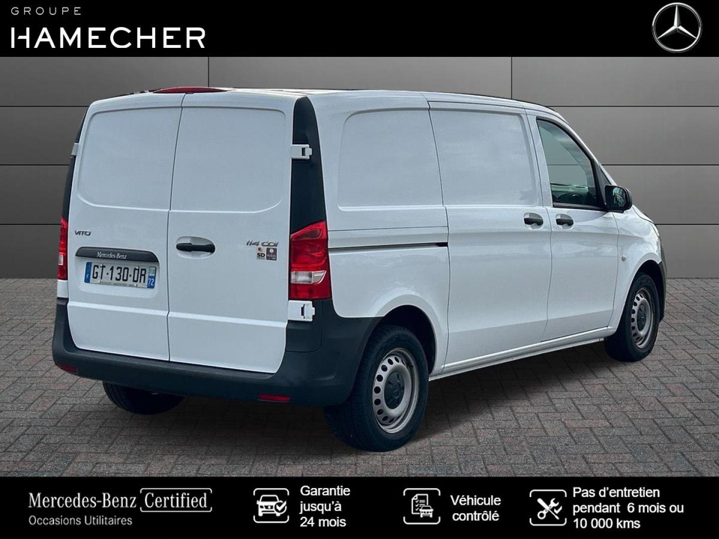 Image MERCEDES-BENZ Vito Fg 114 CDI Compact First Propulsion 9G-Tronic