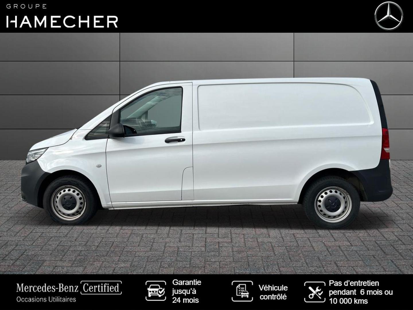Image MERCEDES-BENZ Vito Fg 114 CDI Compact First Propulsion 9G-Tronic