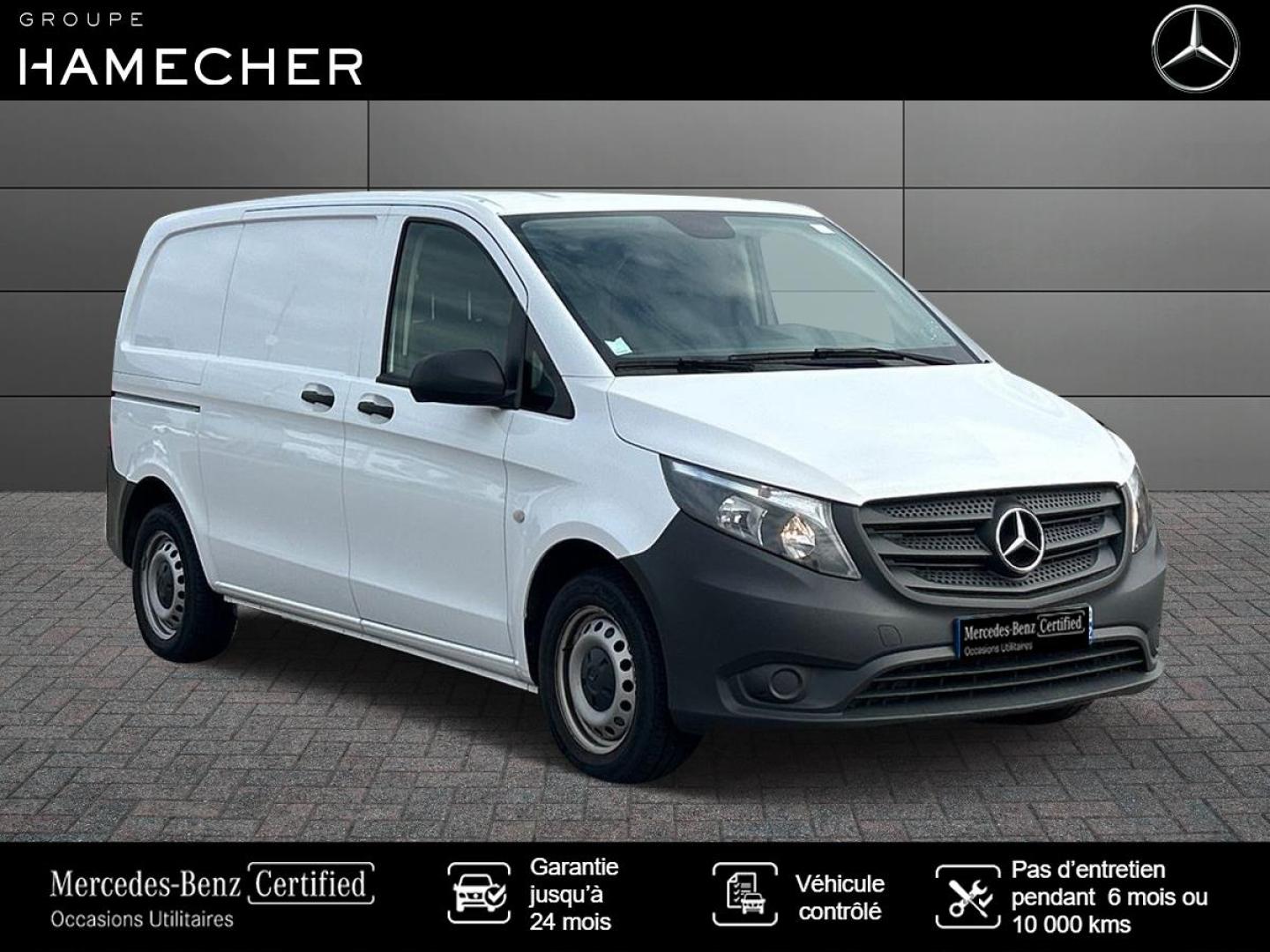 Image MERCEDES-BENZ Vito Fg 114 CDI Compact First Propulsion 9G-Tronic