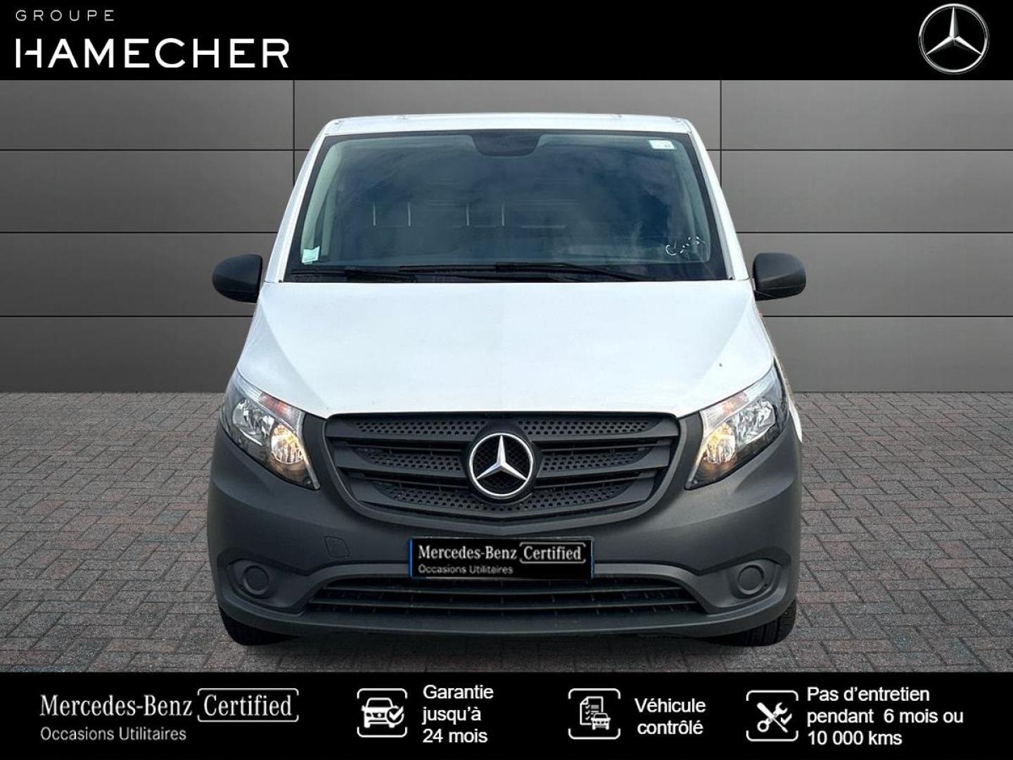 Image MERCEDES-BENZ Vito Fg 114 CDI Compact First Propulsion 9G-Tronic