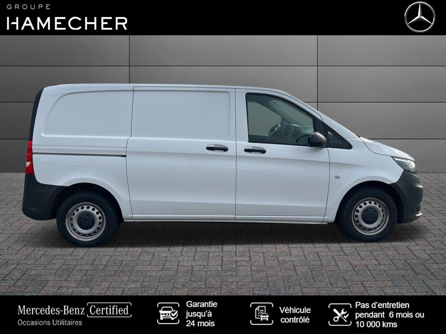 Image MERCEDES-BENZ Vito Fg 114 CDI Compact First Propulsion 9G-Tronic