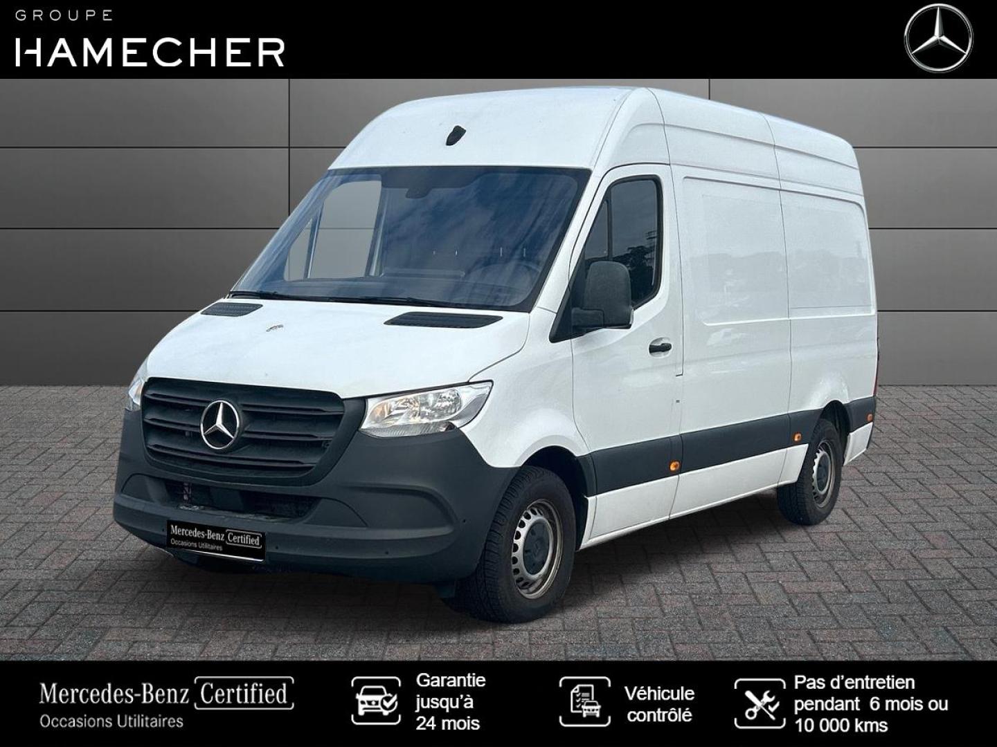 Photo MERCEDES-BENZ Sprinter Fg 315 CDI 37 3T5 First Propulsion