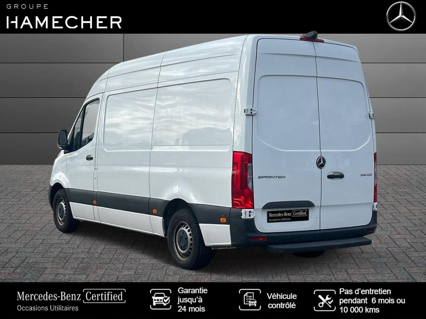 Image MERCEDES-BENZ Sprinter Fg 315 CDI 37 3T5 First Propulsion