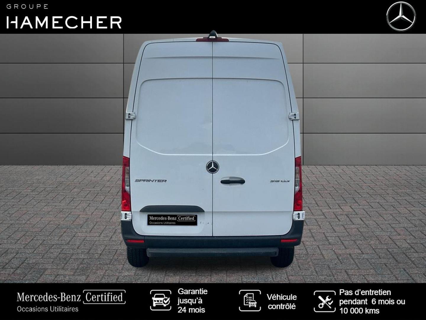 Image MERCEDES-BENZ Sprinter Fg 315 CDI 37 3T5 First Propulsion