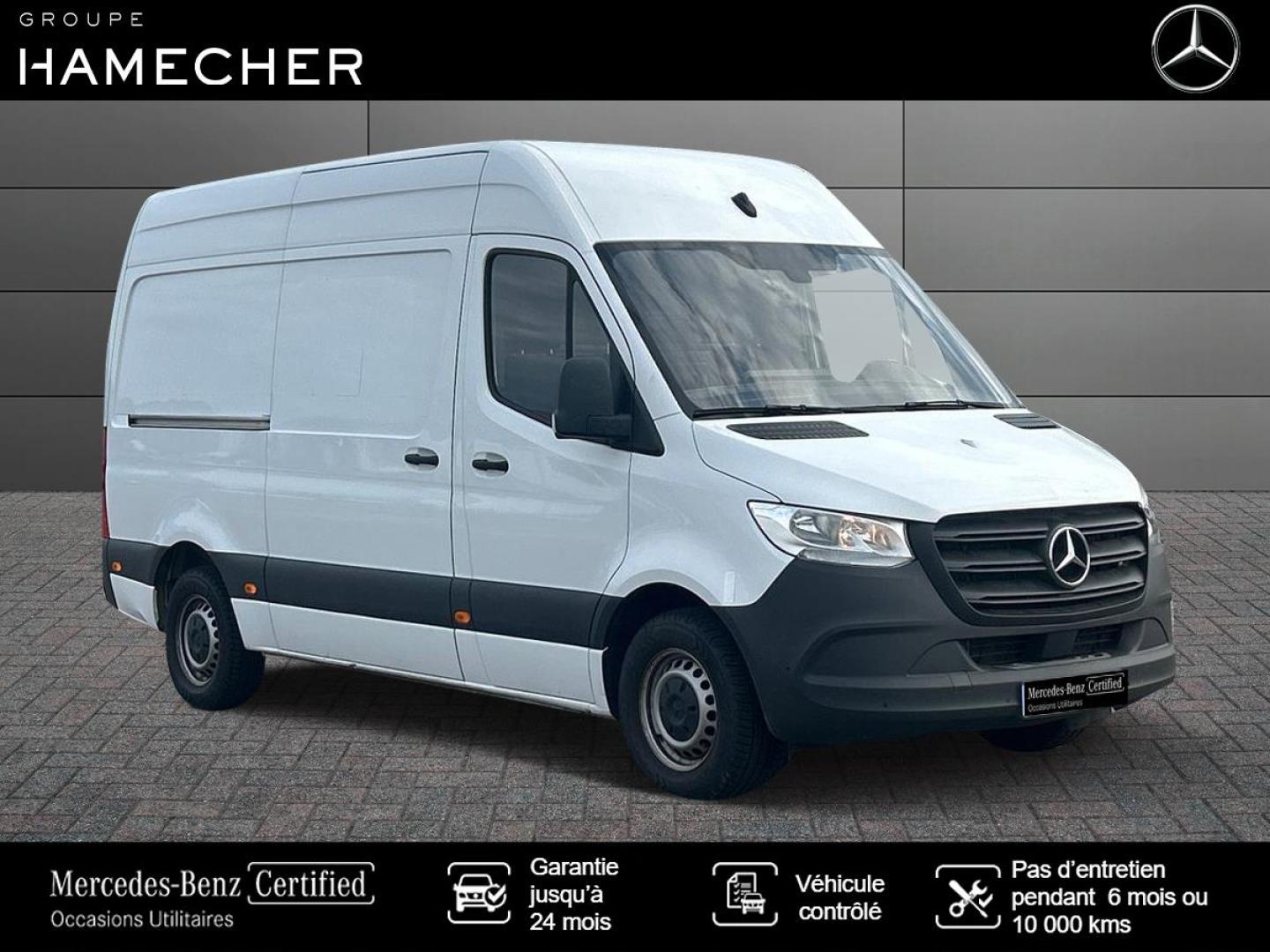 Image MERCEDES-BENZ Sprinter Fg 315 CDI 37 3T5 First Propulsion