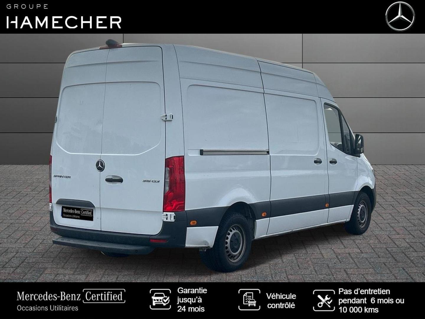 Image MERCEDES-BENZ Sprinter Fg 315 CDI 37 3T5 First Propulsion