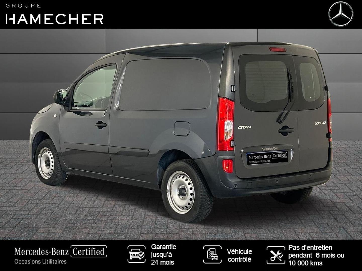 Image MERCEDES-BENZ Citan 109 CDI Long Pro