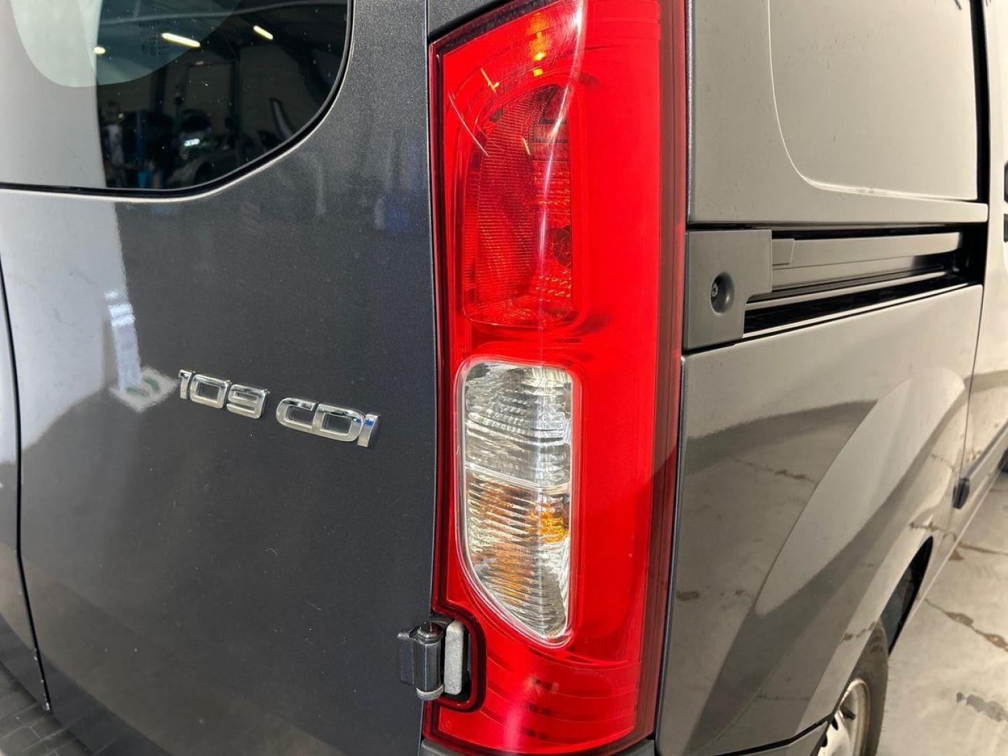 Image MERCEDES-BENZ Citan 109 CDI Long Pro