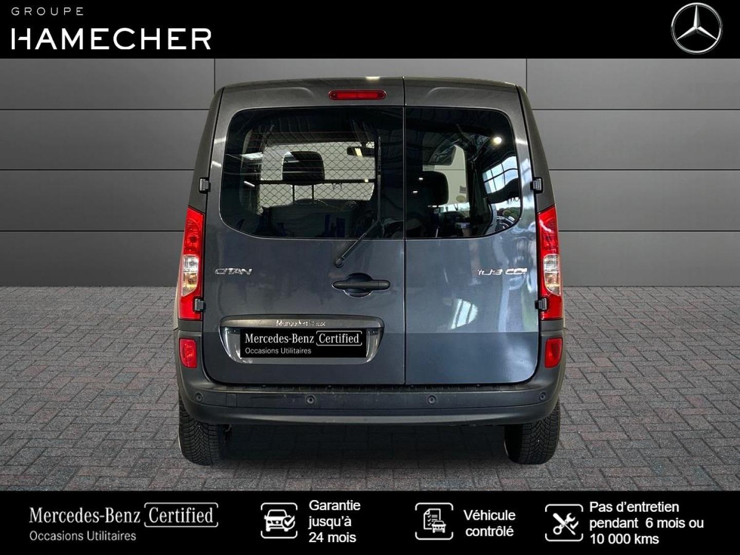 Image MERCEDES-BENZ Citan 109 CDI Long Pro