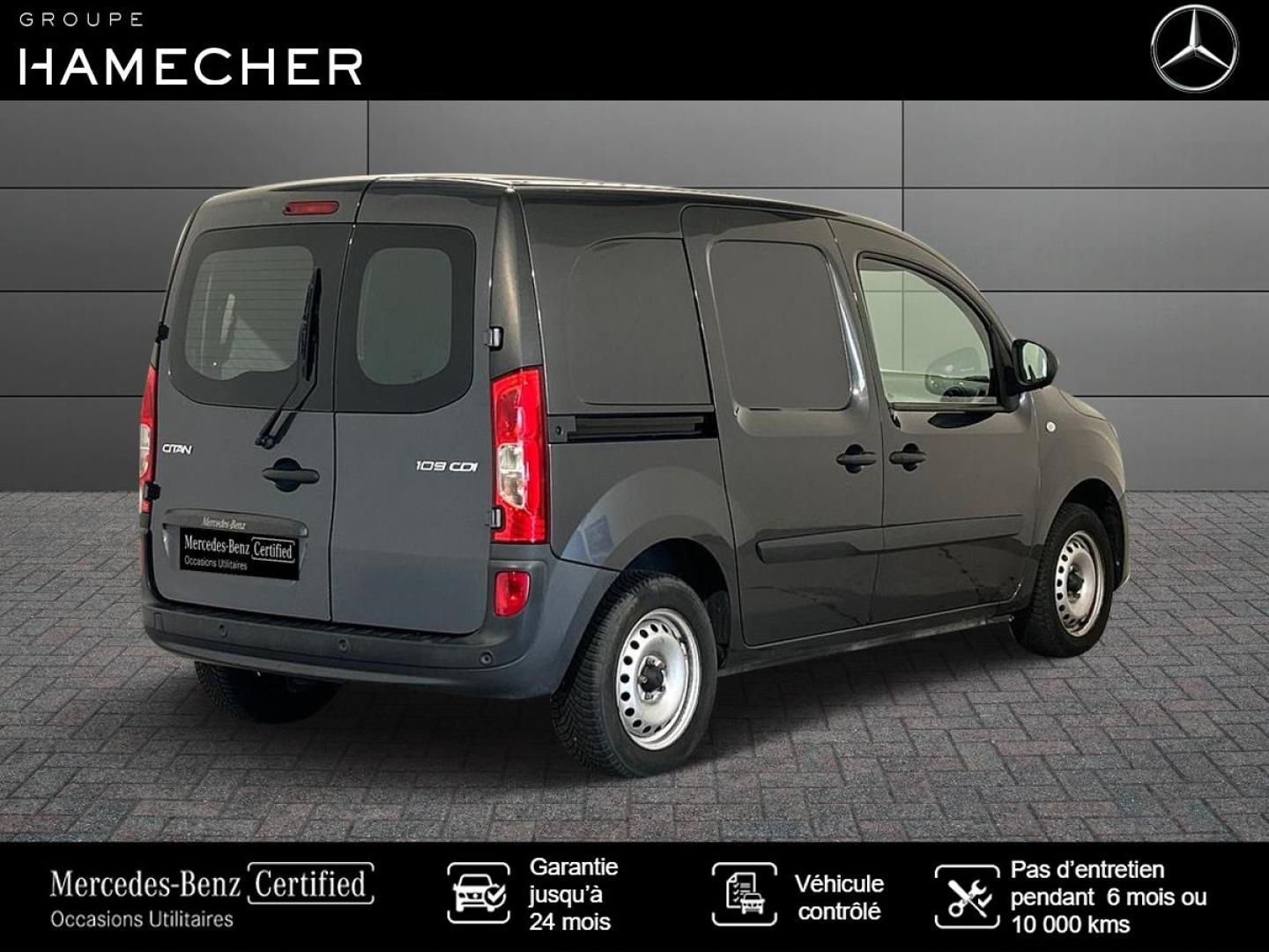 Image MERCEDES-BENZ Citan 109 CDI Long Pro