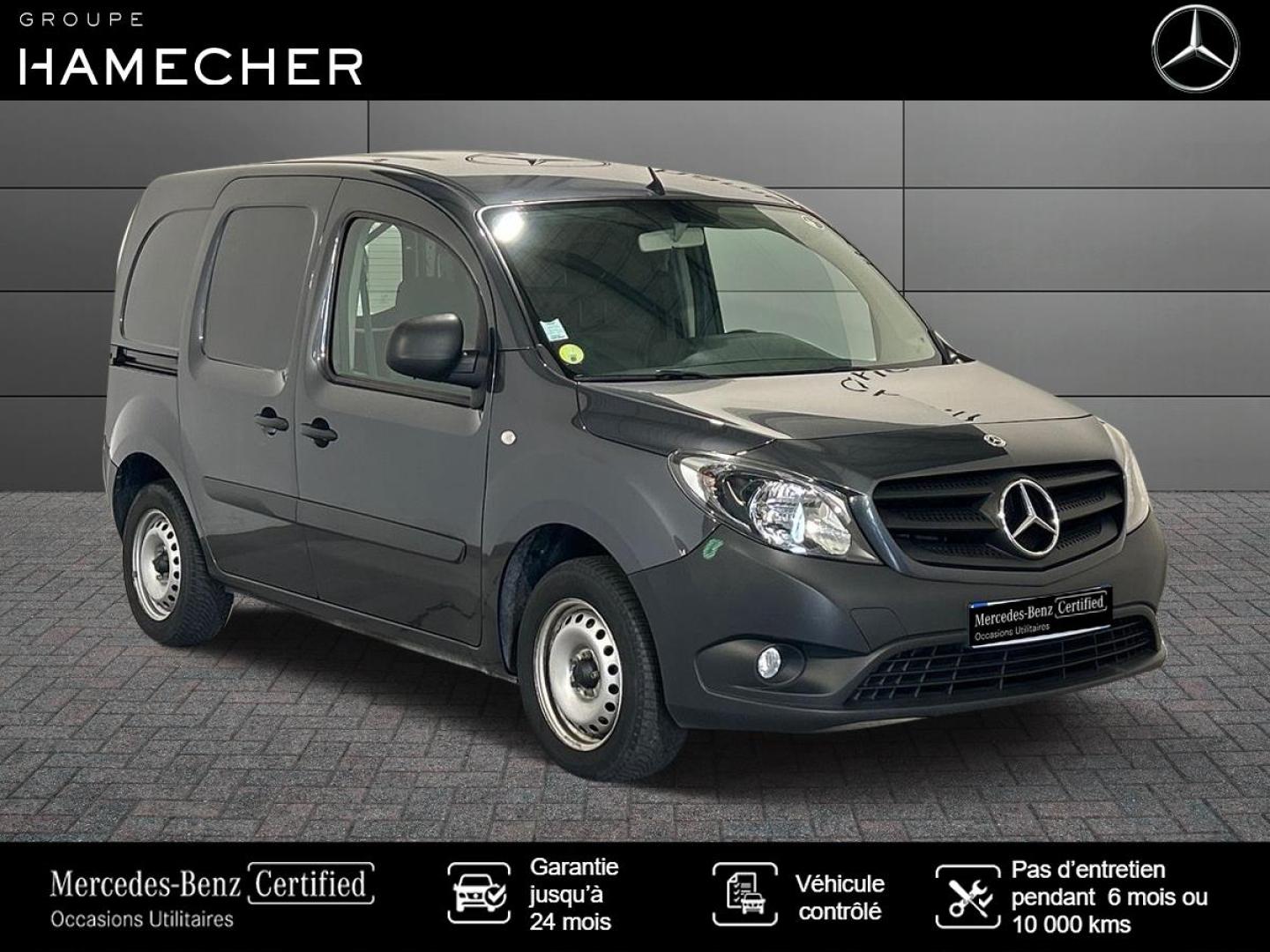 Image MERCEDES-BENZ Citan 109 CDI Long Pro