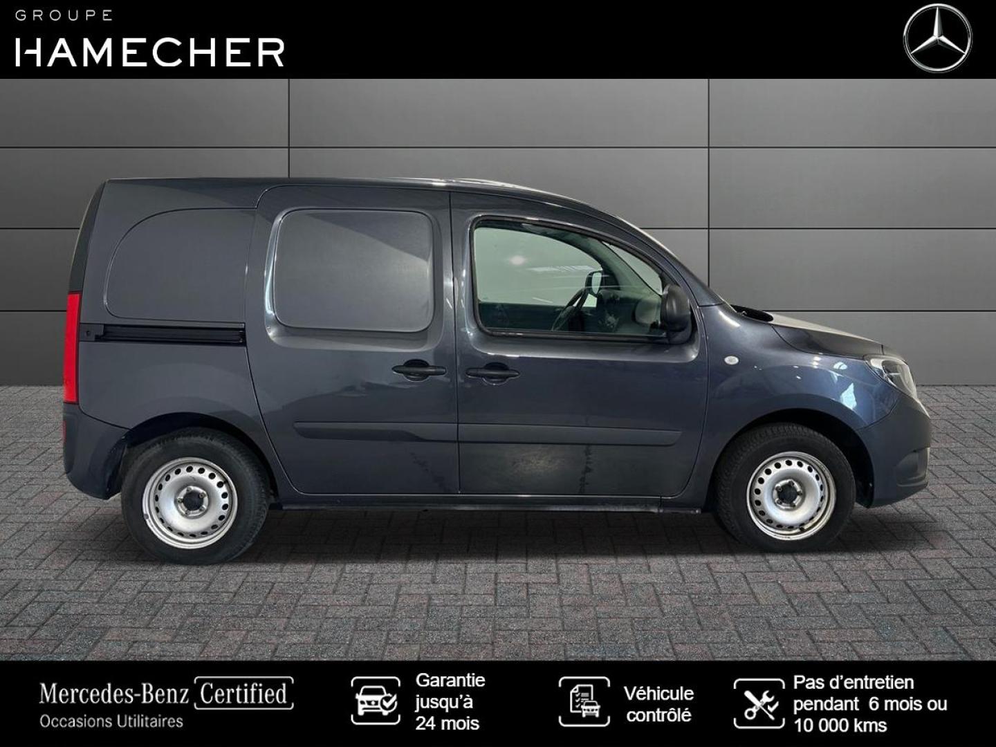 Image MERCEDES-BENZ Citan 109 CDI Long Pro