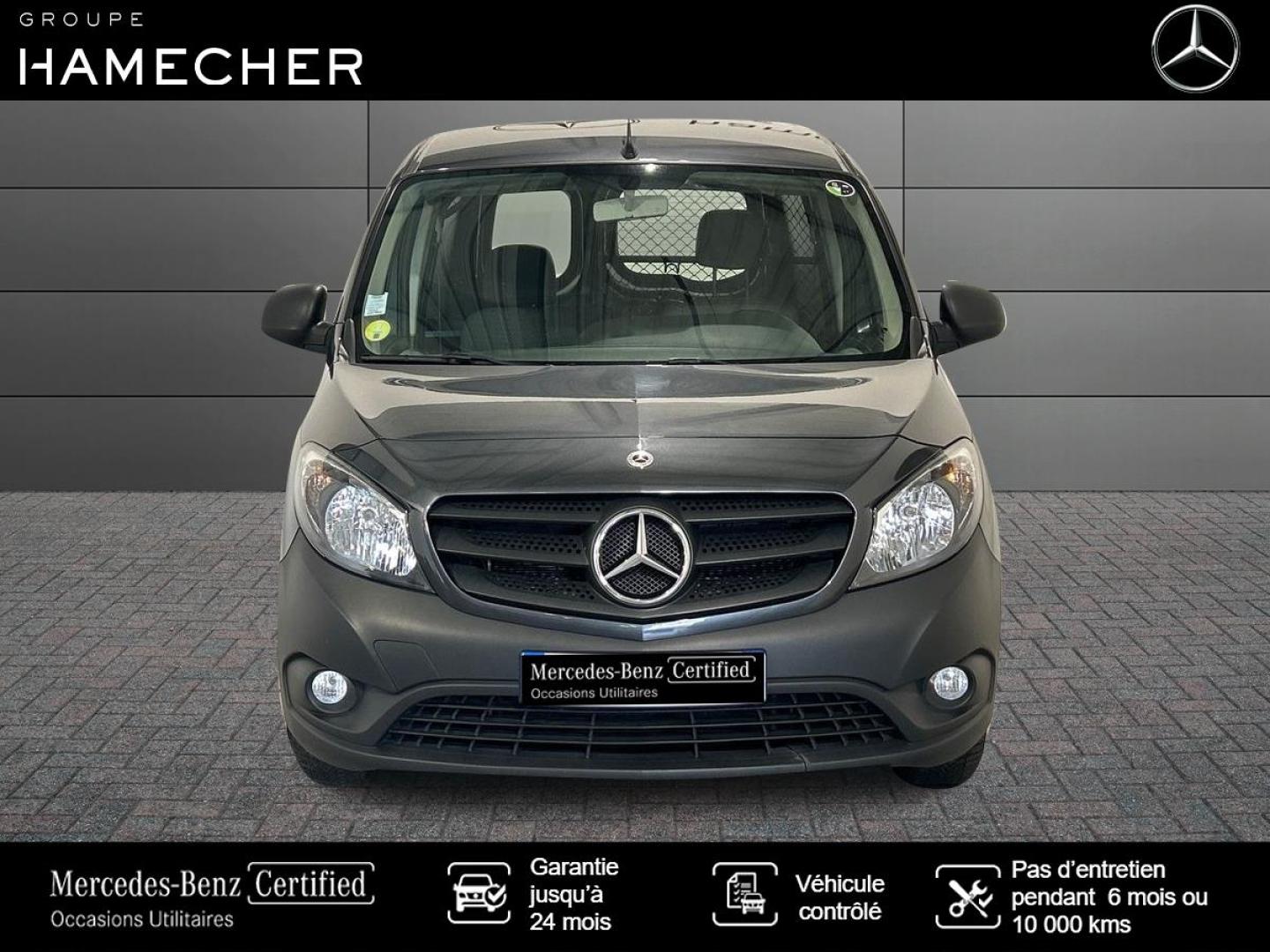 Image MERCEDES-BENZ Citan 109 CDI Long Pro