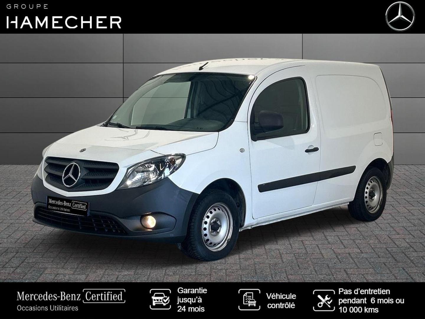 Photo MERCEDES-BENZ Citan 109 CDI Long Pro