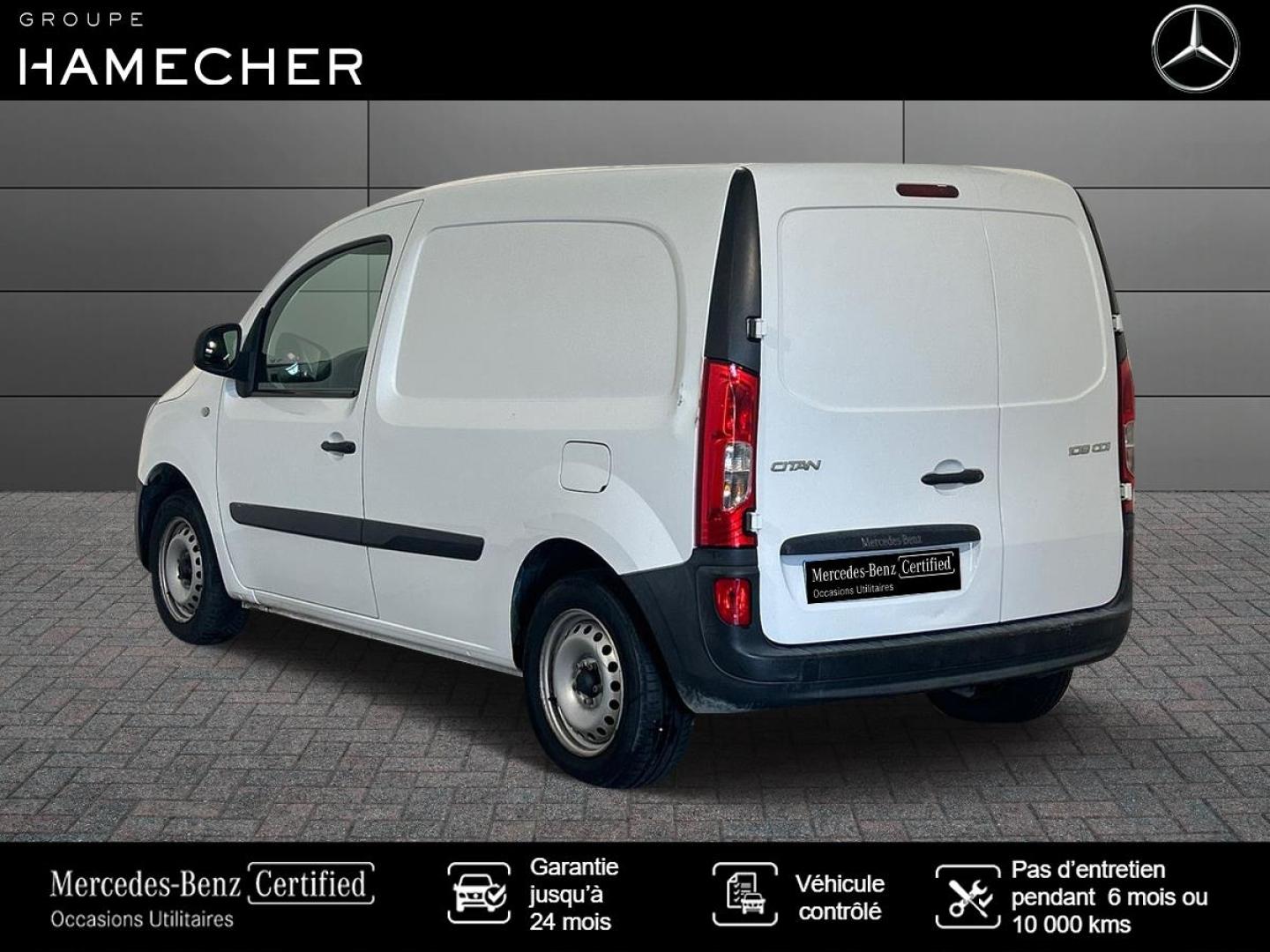 Image MERCEDES-BENZ Citan 109 CDI Long Pro