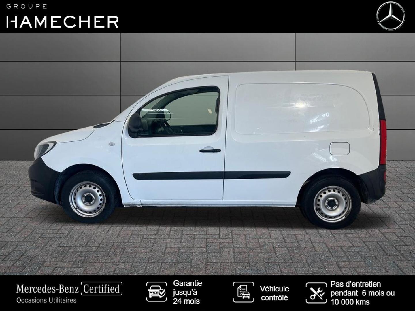 Image MERCEDES-BENZ Citan 109 CDI Long Pro