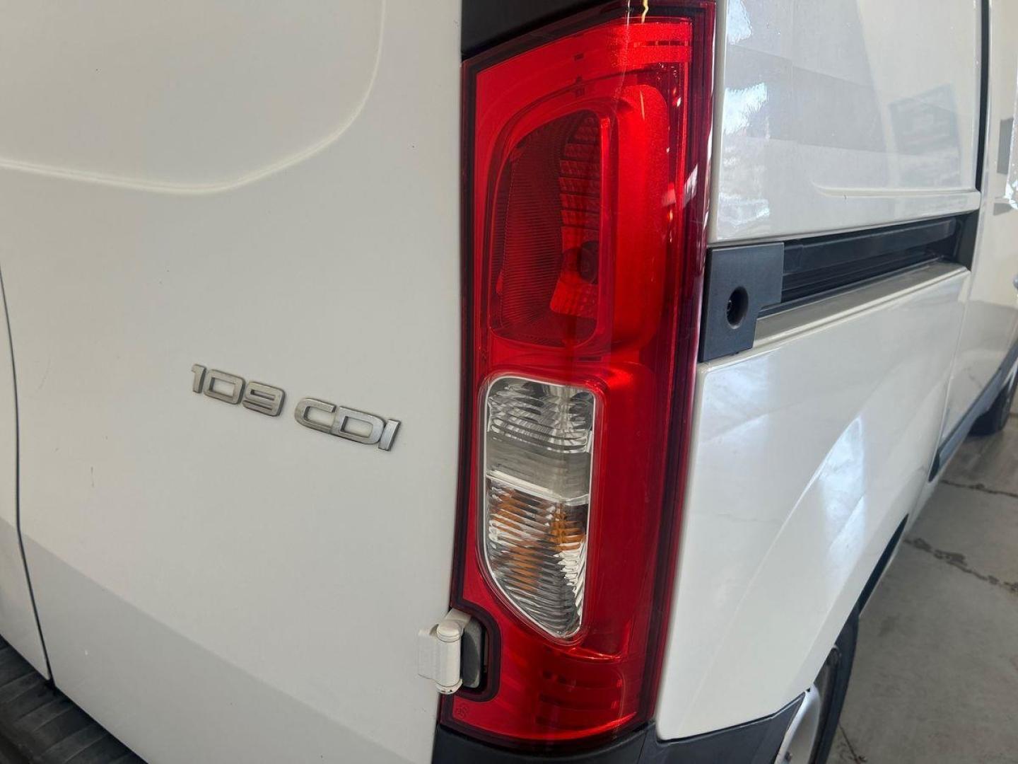 Image MERCEDES-BENZ Citan 109 CDI Long Pro