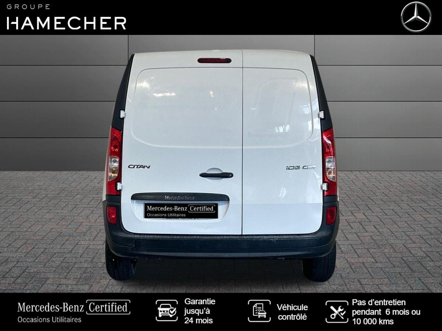 Image MERCEDES-BENZ Citan 109 CDI Long Pro