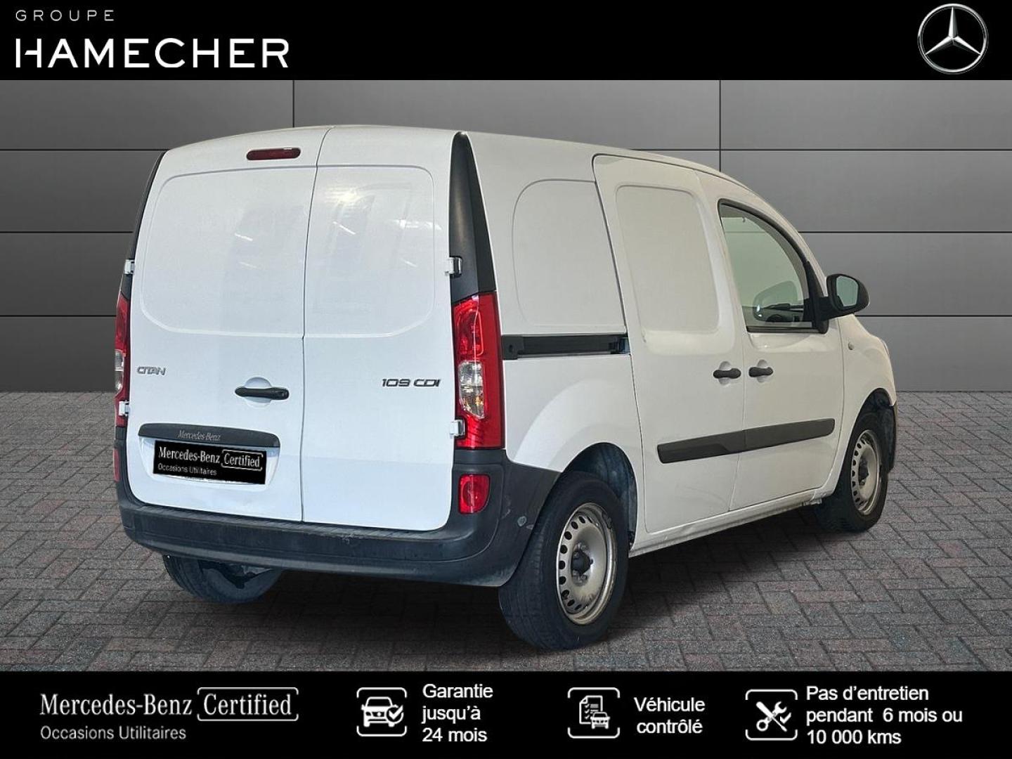 Image MERCEDES-BENZ Citan 109 CDI Long Pro
