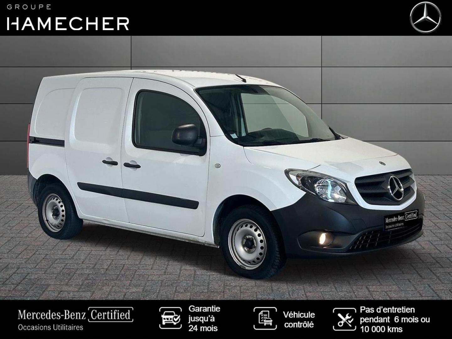 Image MERCEDES-BENZ Citan 109 CDI Long Pro