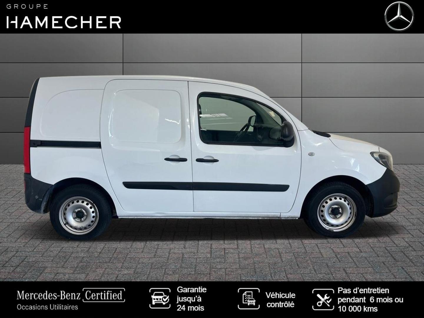 Image MERCEDES-BENZ Citan 109 CDI Long Pro