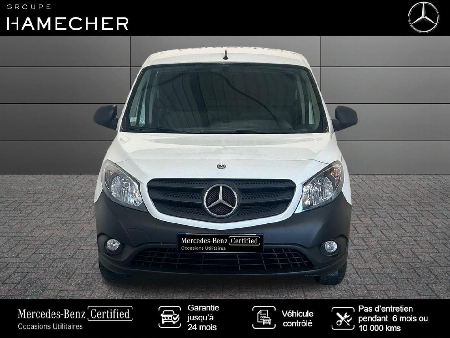 Image MERCEDES-BENZ Citan 109 CDI Long Pro