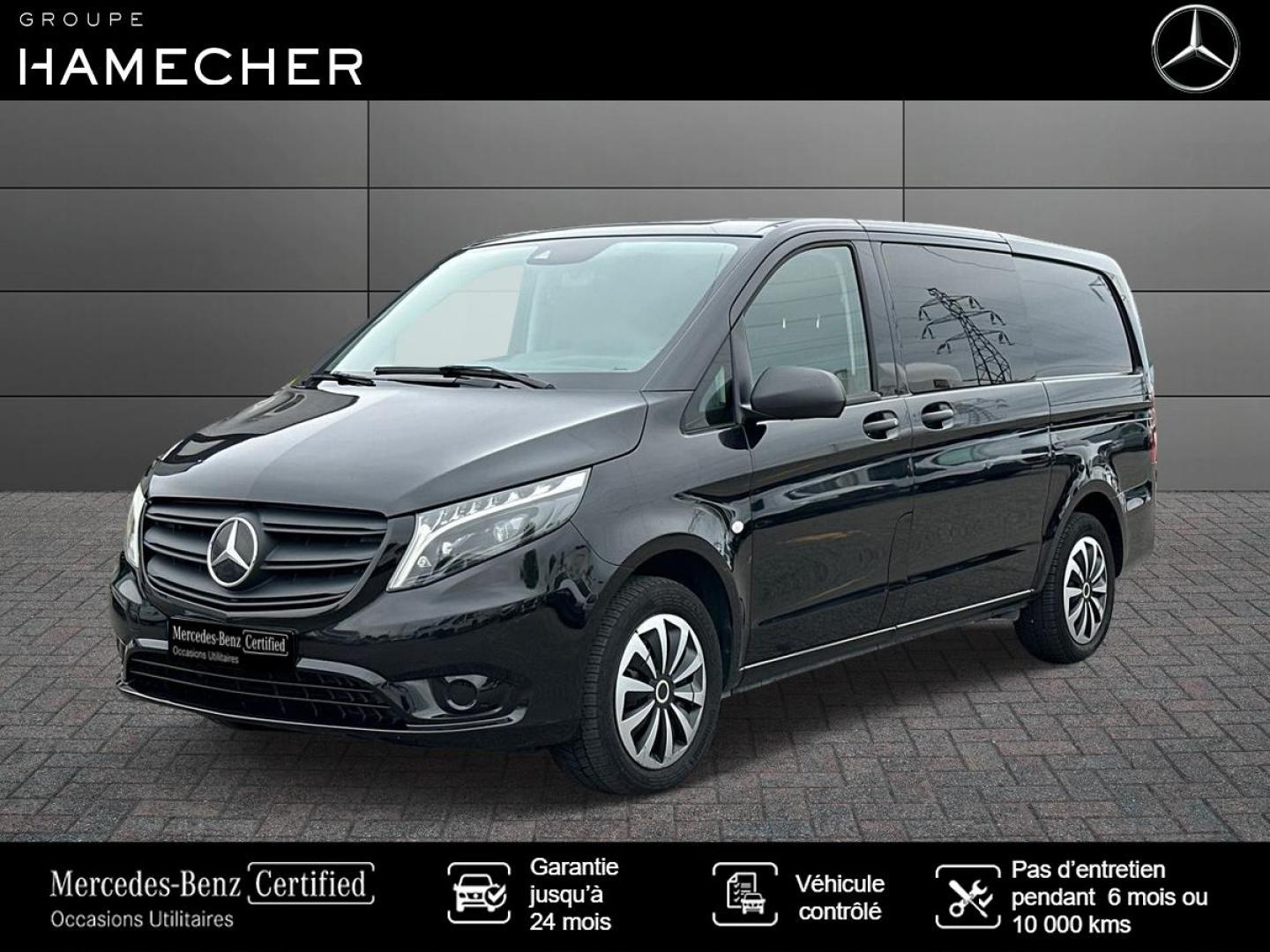 Photo MERCEDES-BENZ Vito Fg 114 CDI Mixto Long Pro Propulsion