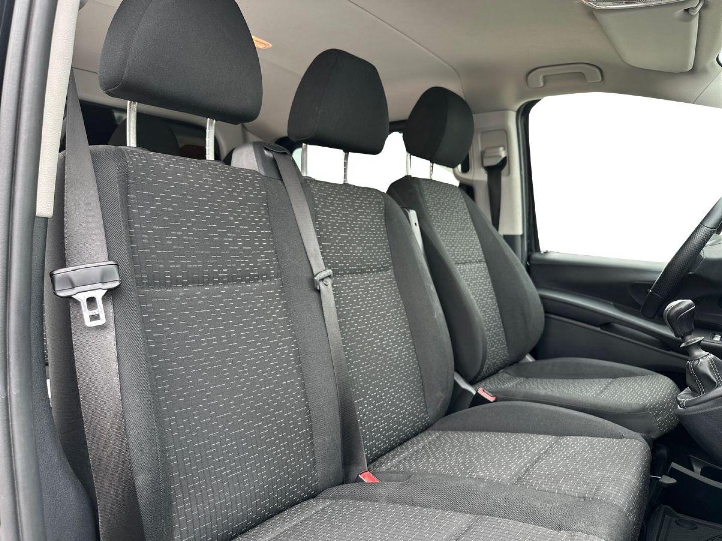 Image MERCEDES-BENZ Vito Fg 114 CDI Mixto Long Pro Propulsion