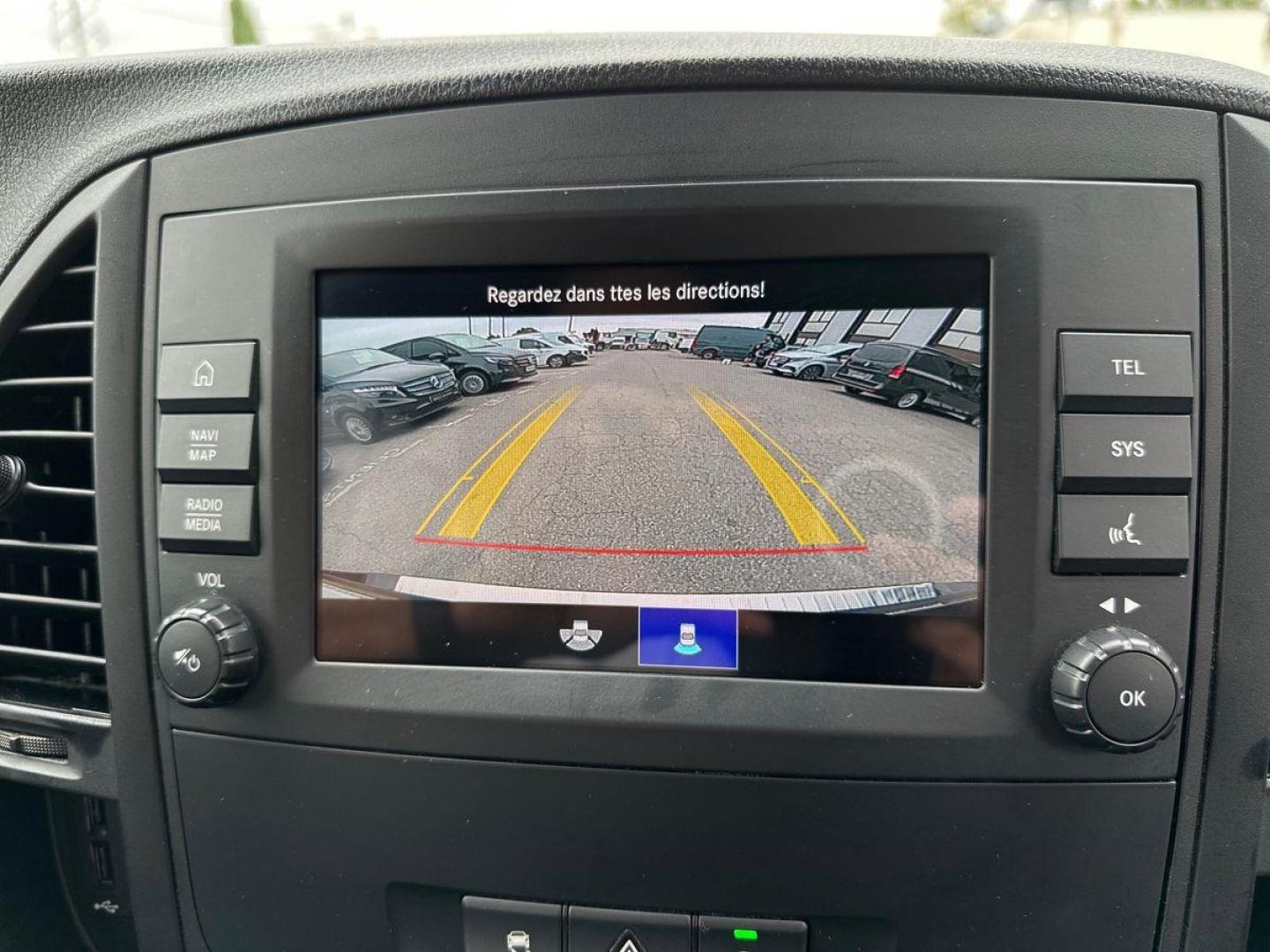 Image MERCEDES-BENZ Vito Fg 114 CDI Mixto Long Pro Propulsion