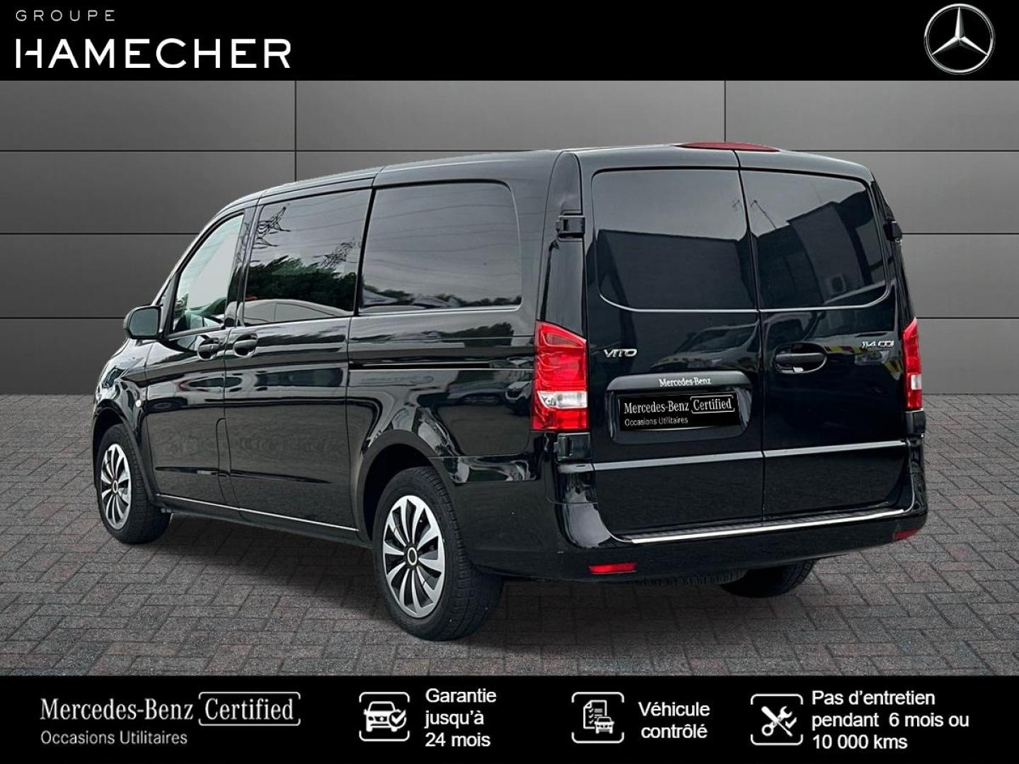 Image MERCEDES-BENZ Vito Fg 114 CDI Mixto Long Pro Propulsion