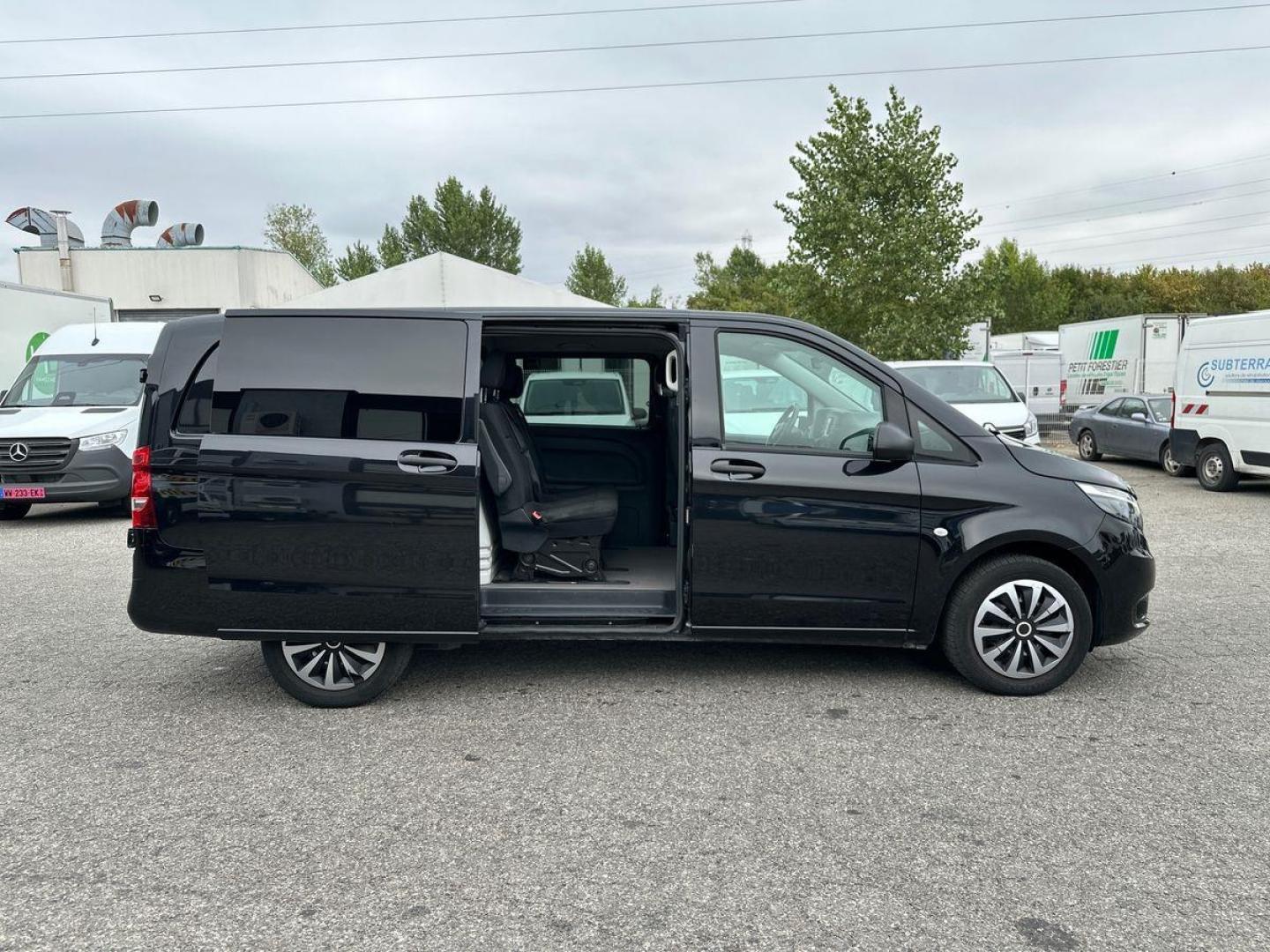 Image MERCEDES-BENZ Vito Fg 114 CDI Mixto Long Pro Propulsion