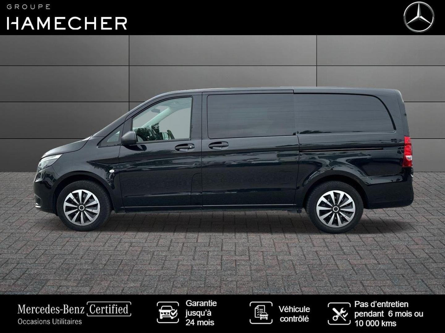 Image MERCEDES-BENZ Vito Fg 114 CDI Mixto Long Pro Propulsion