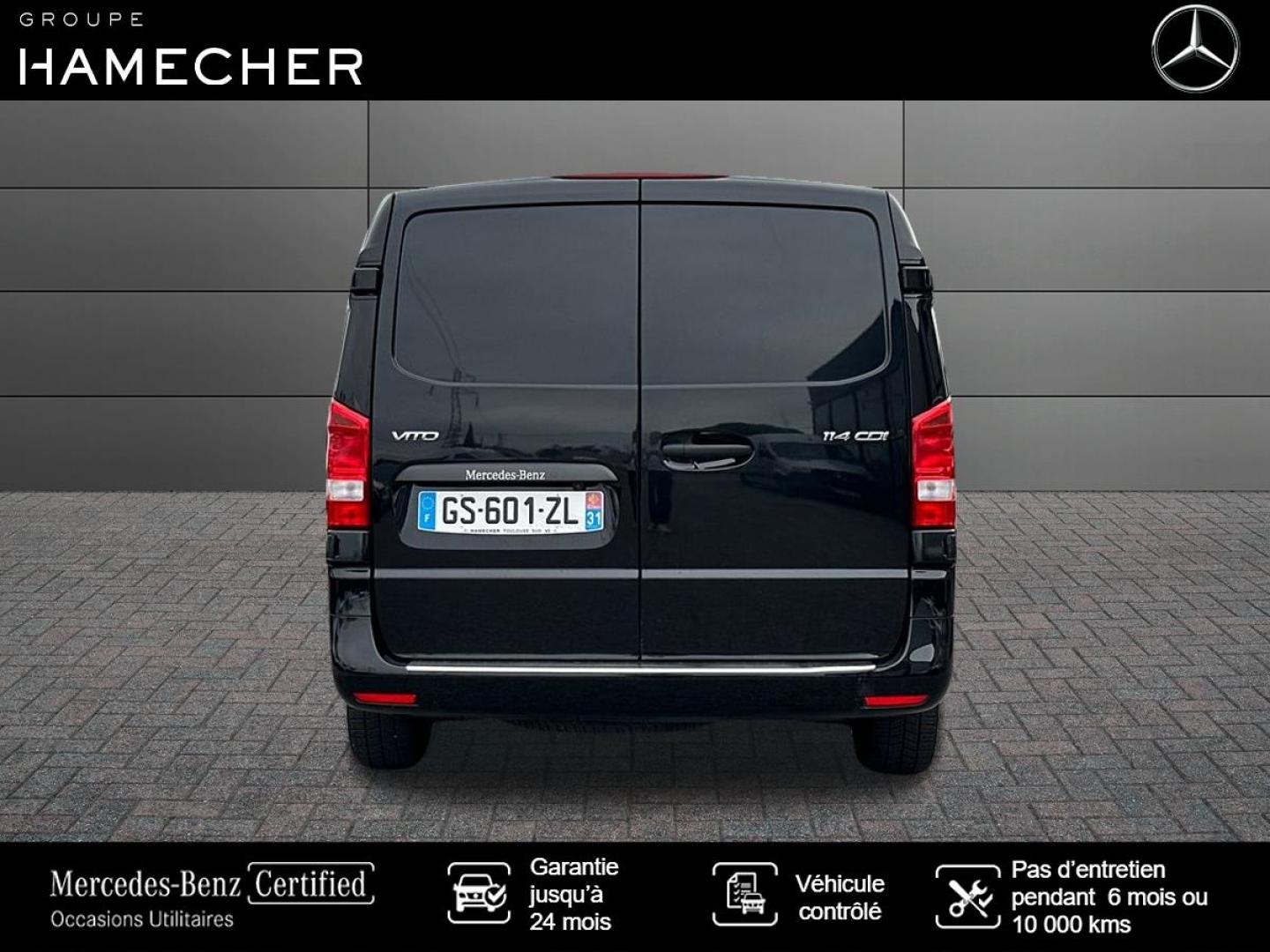 Image MERCEDES-BENZ Vito Fg 114 CDI Mixto Long Pro Propulsion