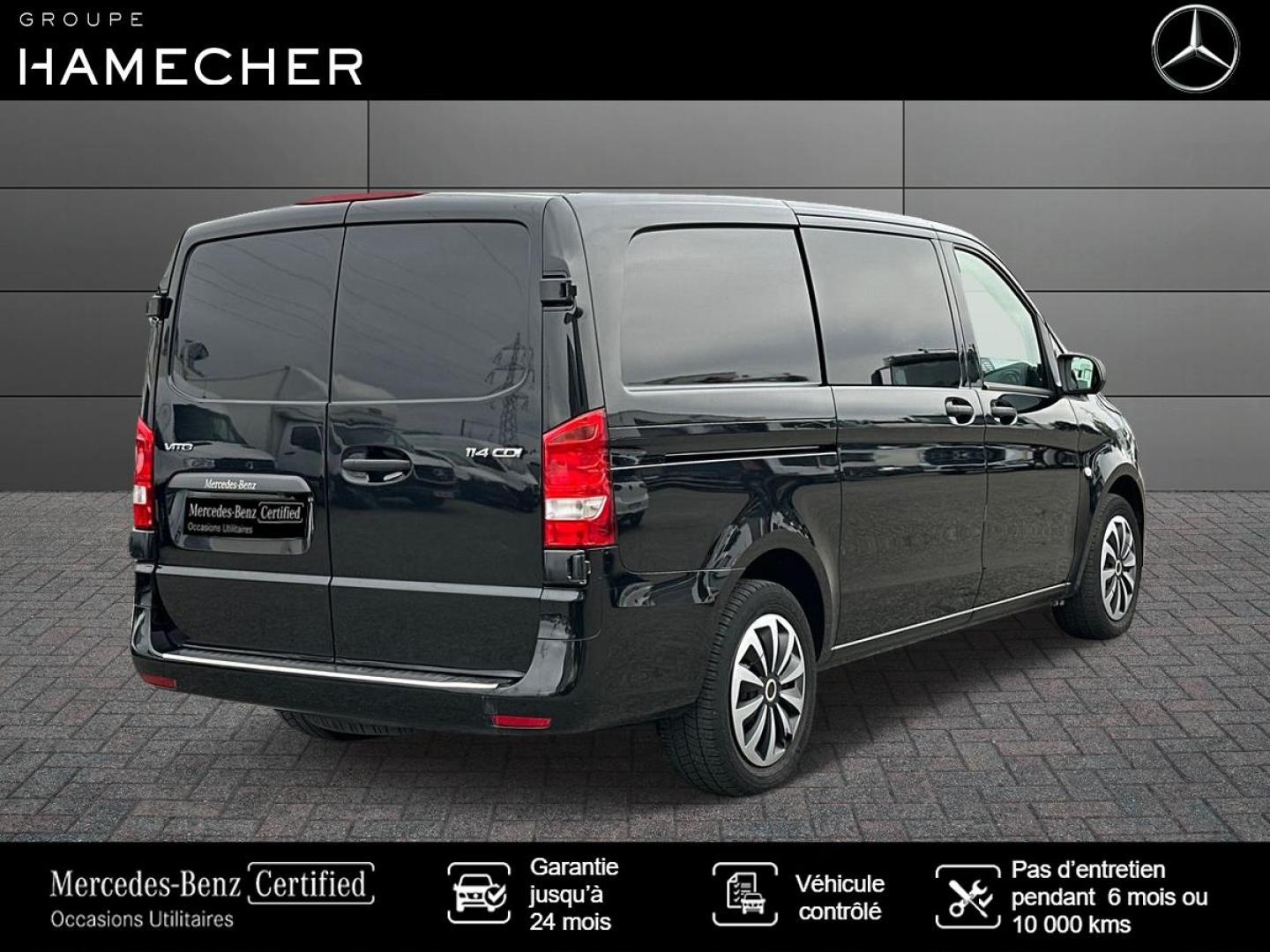 Image MERCEDES-BENZ Vito Fg 114 CDI Mixto Long Pro Propulsion