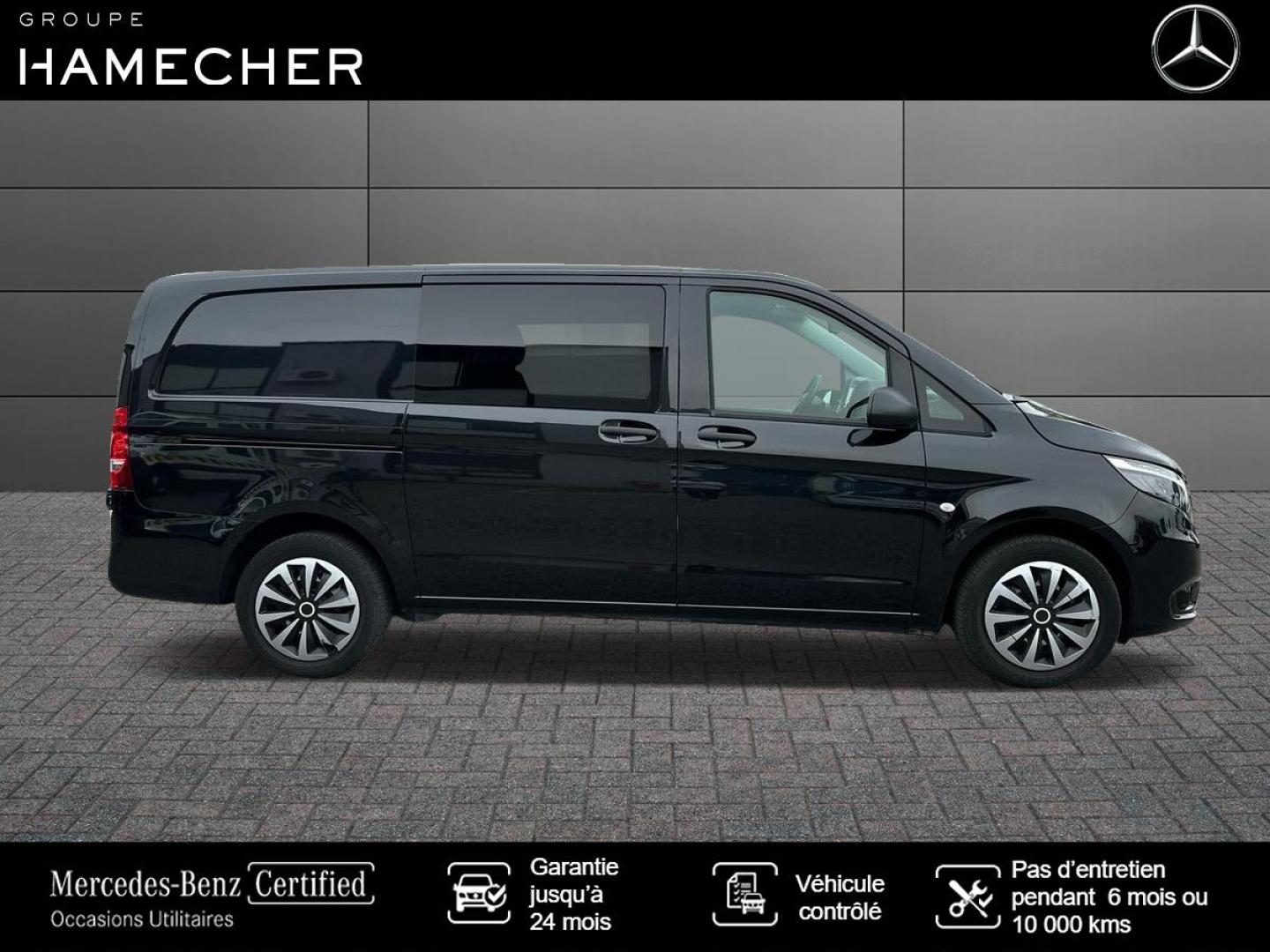 Image MERCEDES-BENZ Vito Fg 114 CDI Mixto Long Pro Propulsion