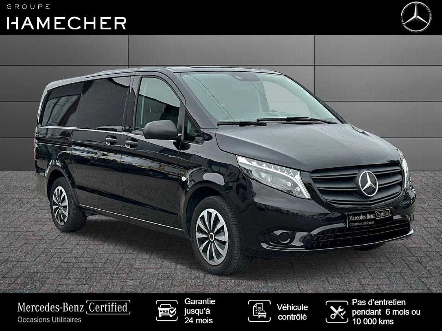 Image MERCEDES-BENZ Vito Fg 114 CDI Mixto Long Pro Propulsion