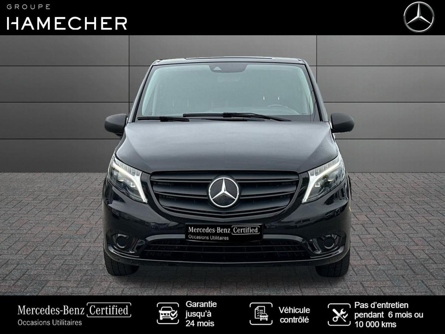 Image MERCEDES-BENZ Vito Fg 114 CDI Mixto Long Pro Propulsion